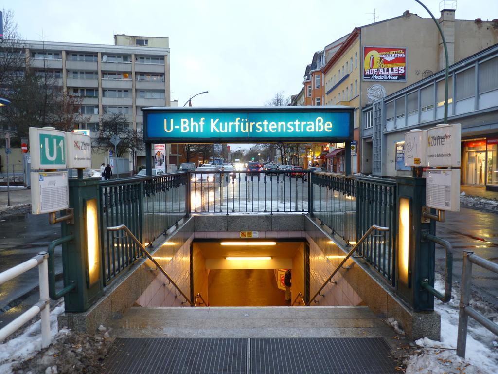 Pension Abc Berlin Exterior photo